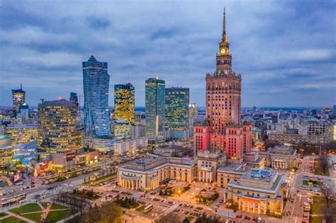warsaw tourism.